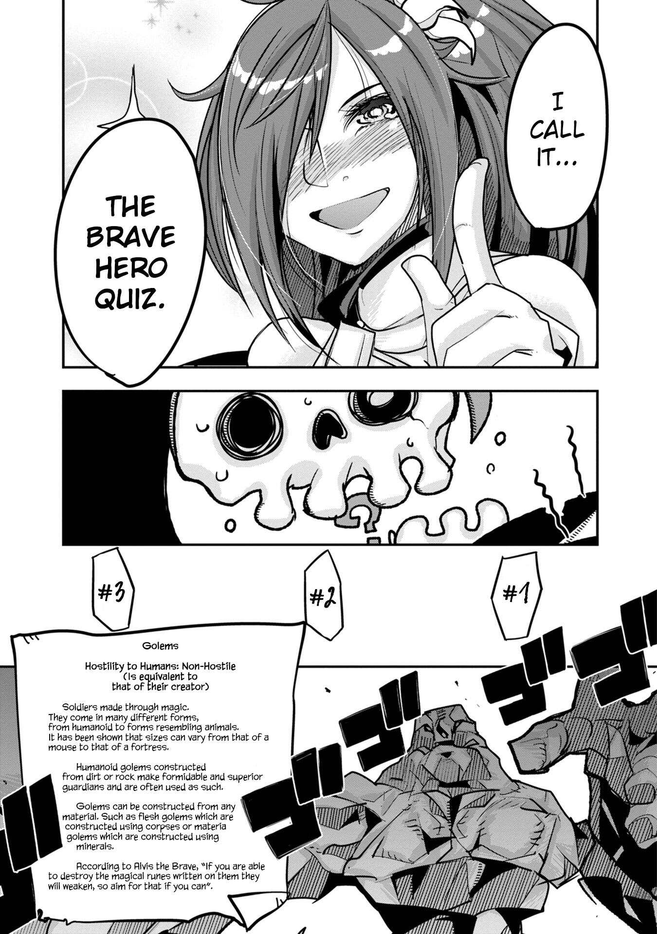 A Skeleton Who Was The Brave Chapter 3 8